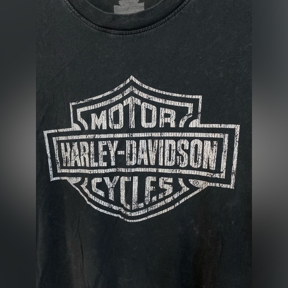 HARLEY DAVIDSON || Wounded warrior project t shirt - Picture 2 of 8